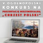 Chrzest Polski plakat